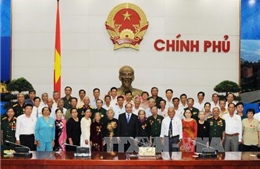 Phó Thủ tướng Nguyễn Xuân Phúc tiếp Đoàn người có công tỉnh Đồng Nai